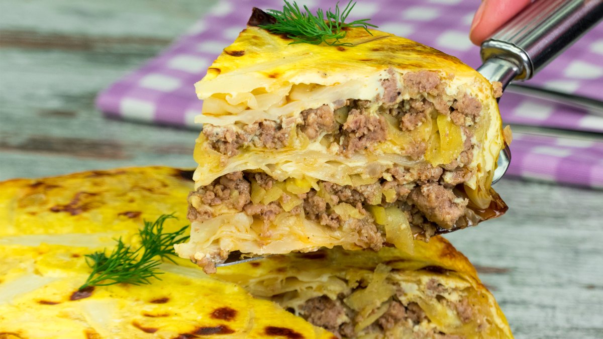 Пирог с начинкой
