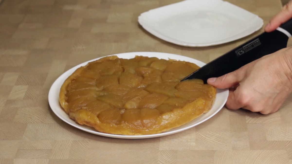 Яблочный пирог