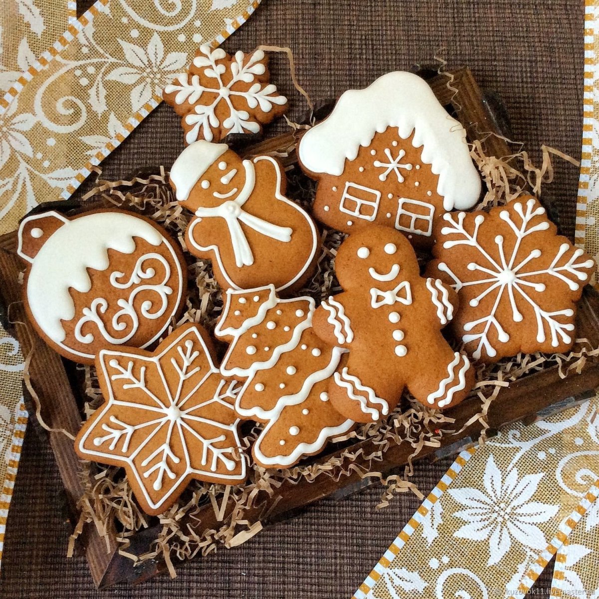 Скандинавские пряники