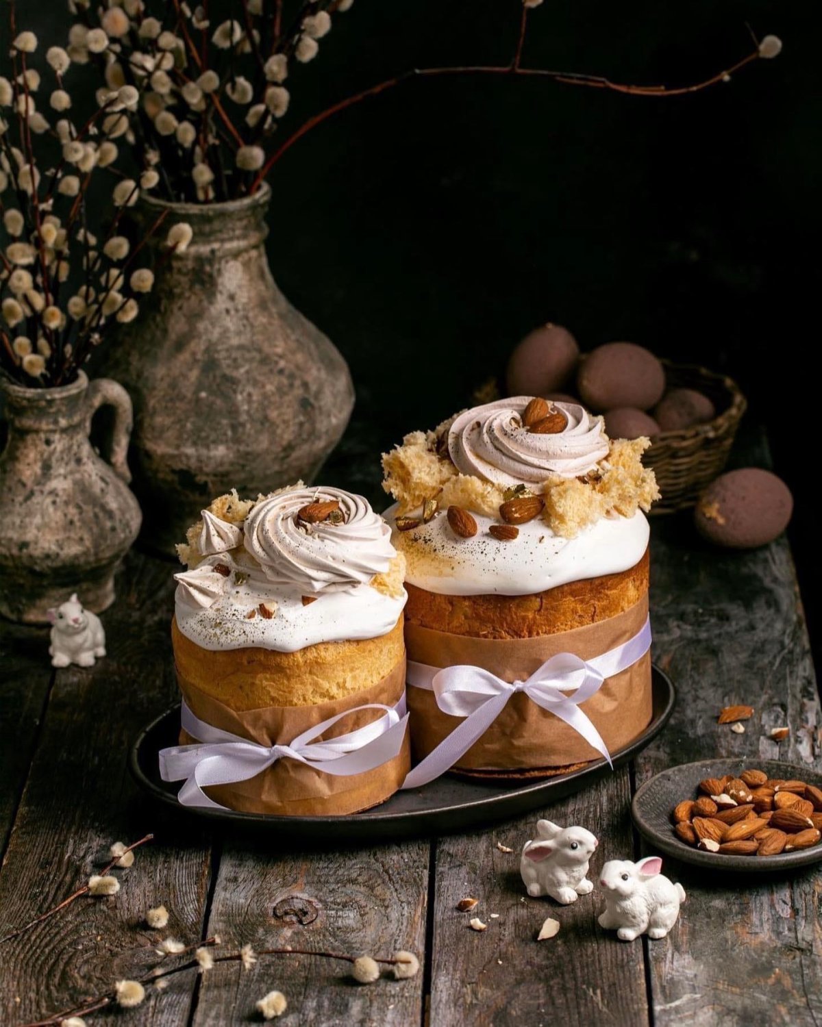 Кулич Пасхальный с цукатами
