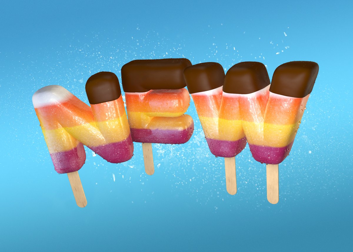 Мороженое Popsicle