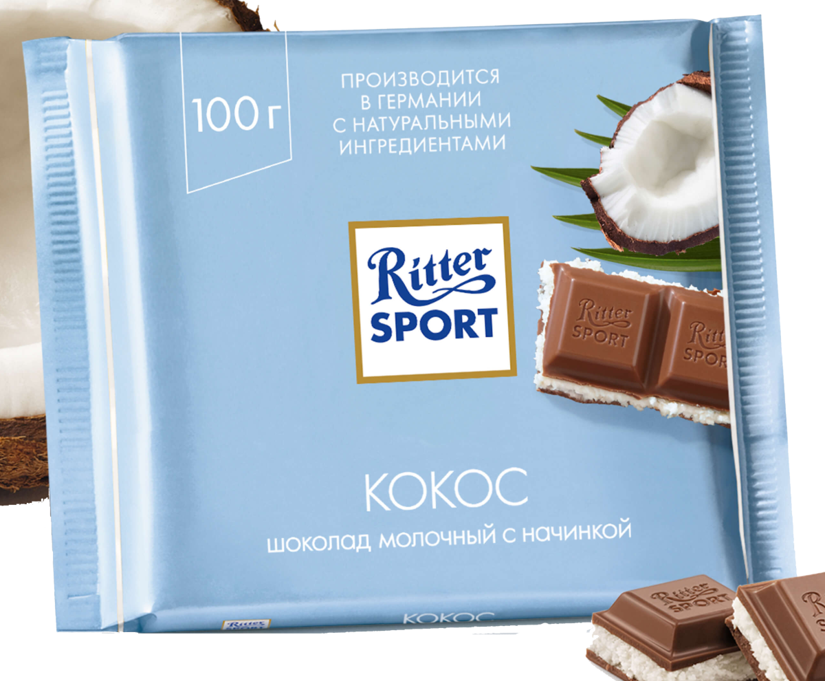 Кокос и шоколадка Баунти