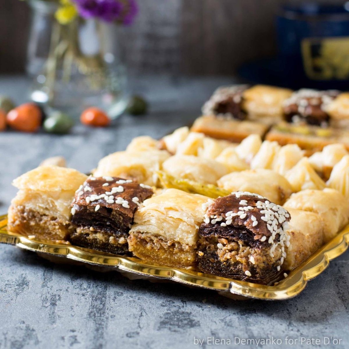 Турецкая кухня баклава (пахлава)
