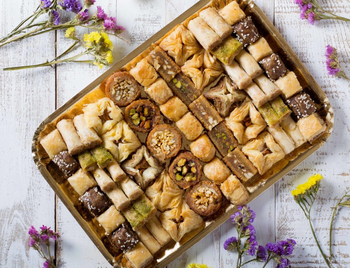 Ливанские сладости pate d'or