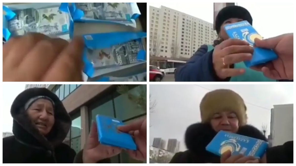 Шоколад Рахат Казахстан