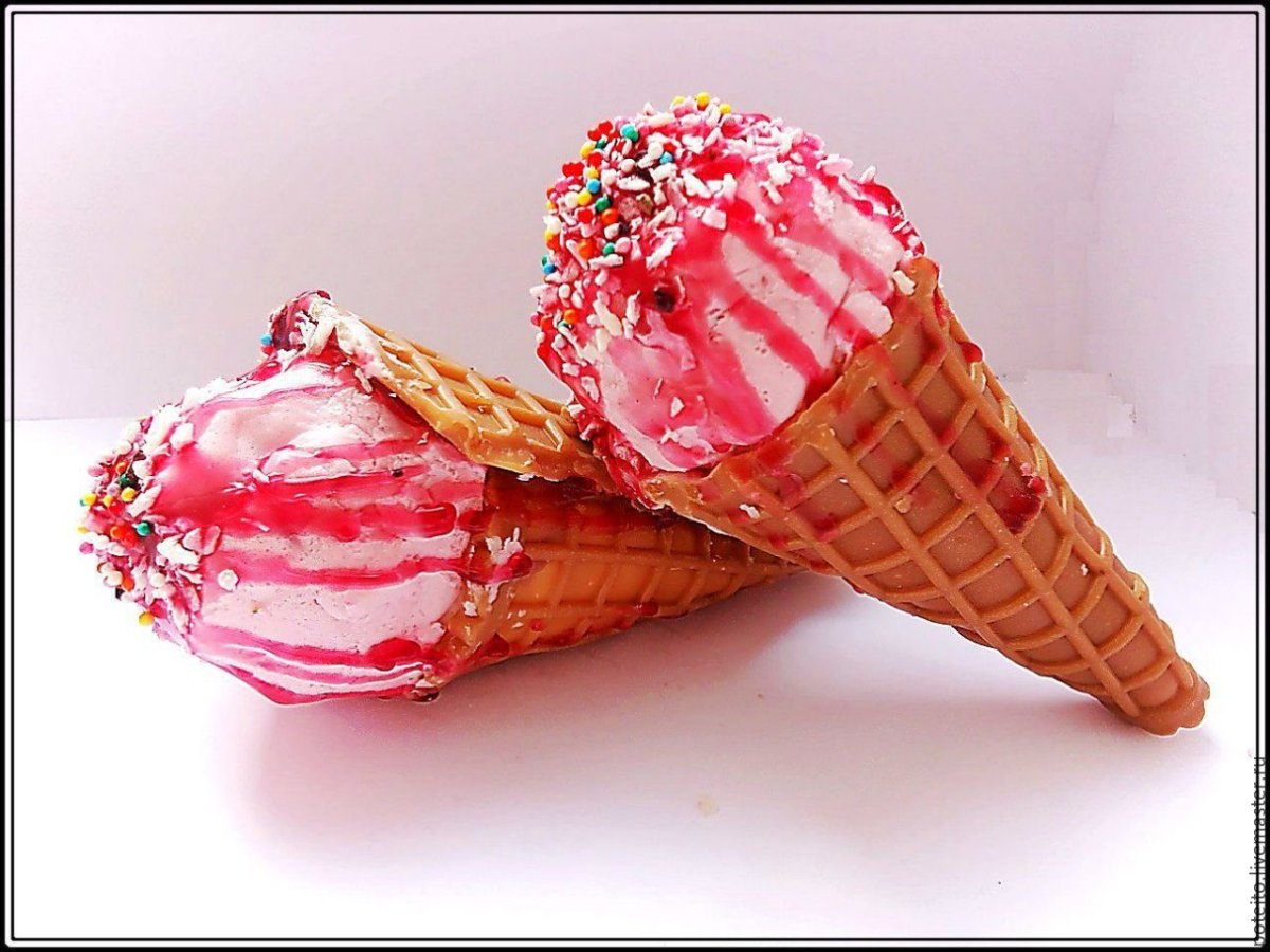 Ice Cream Waffle Cone