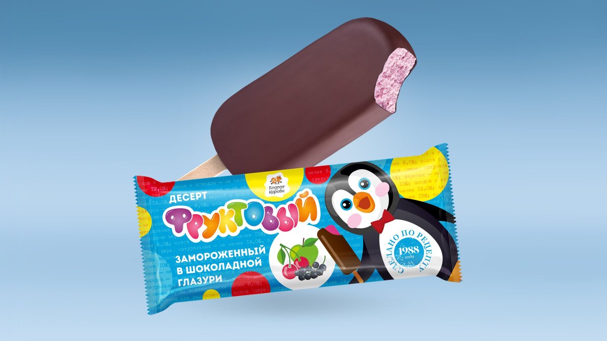 Мороженое бодрая корова фото