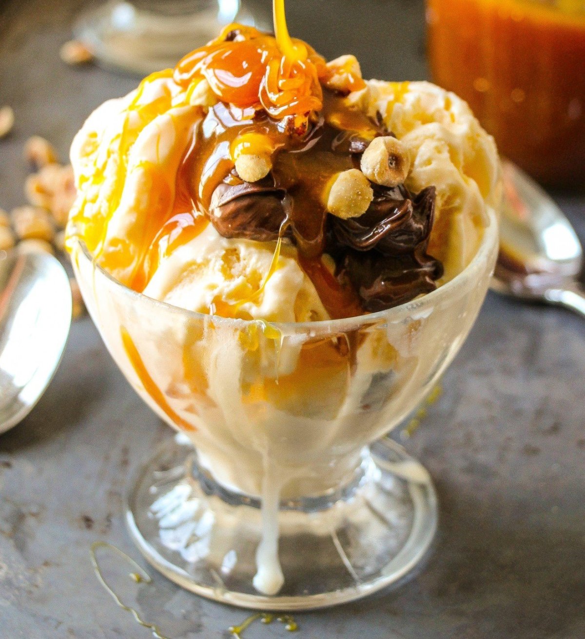 Соленая карамель Ice Cream