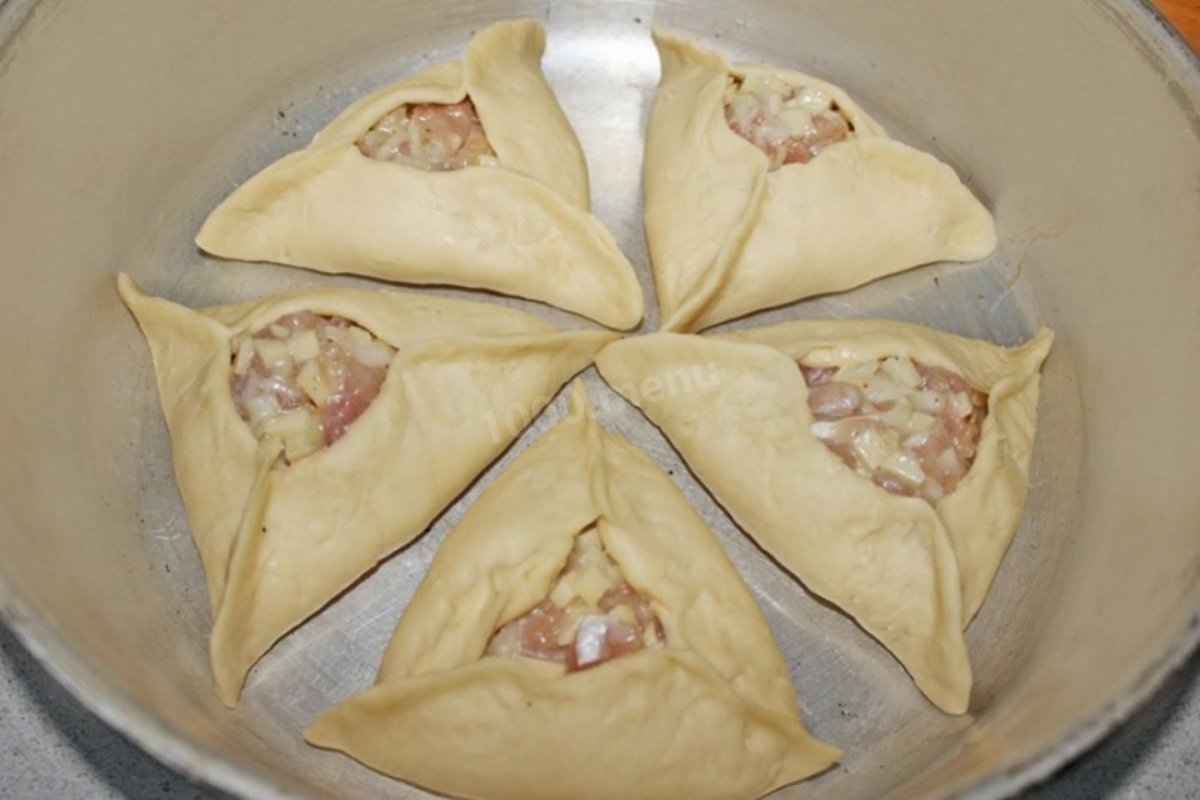 Эчпочмак с бульоном