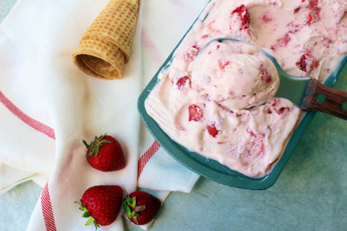 Elfbar Strawberry Ice Cream