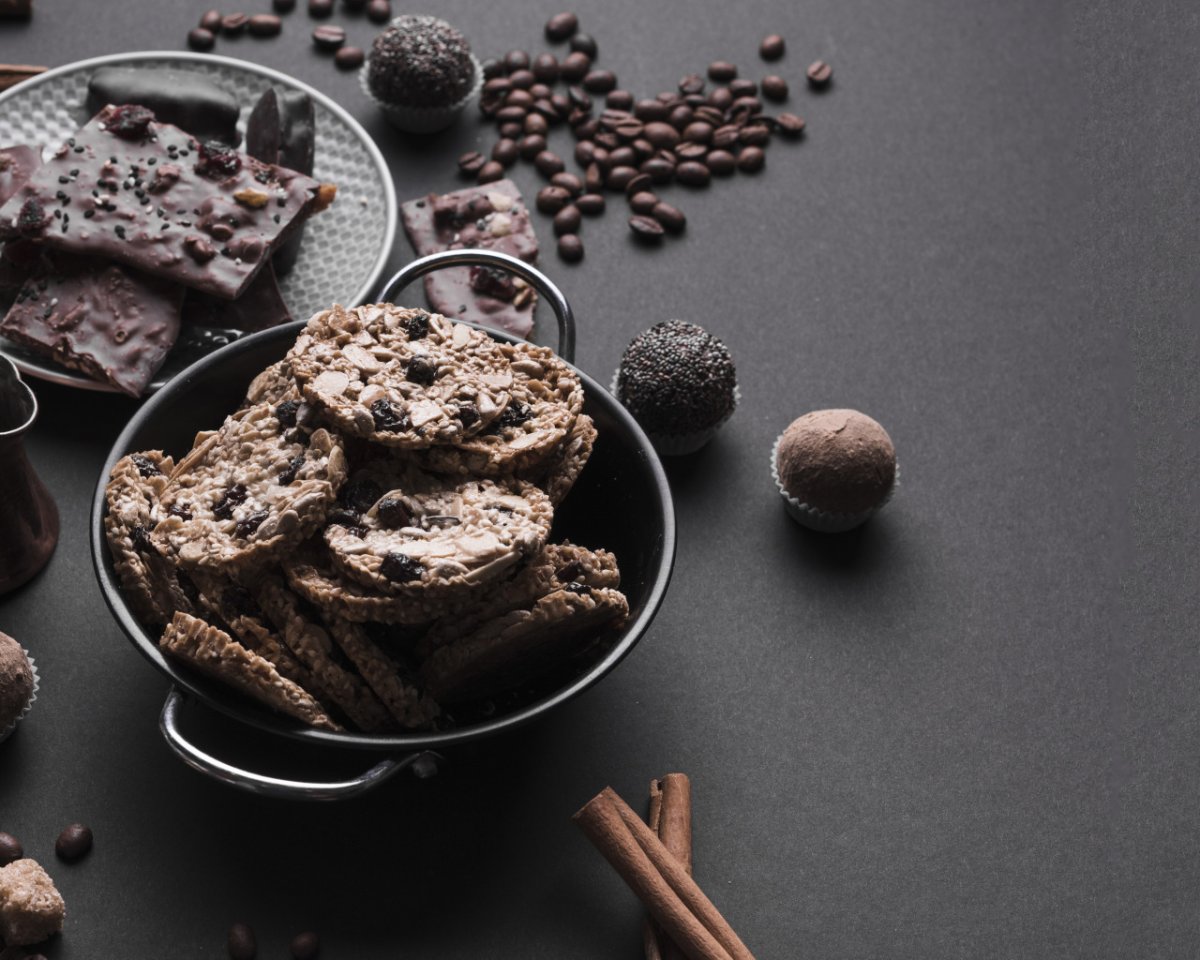 Chocolate cookie серебро