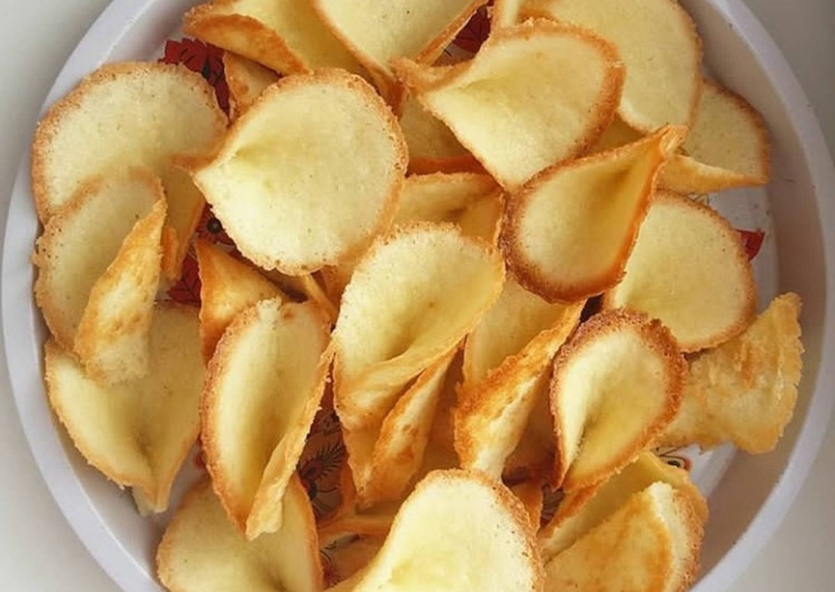 Ушки с сахаром