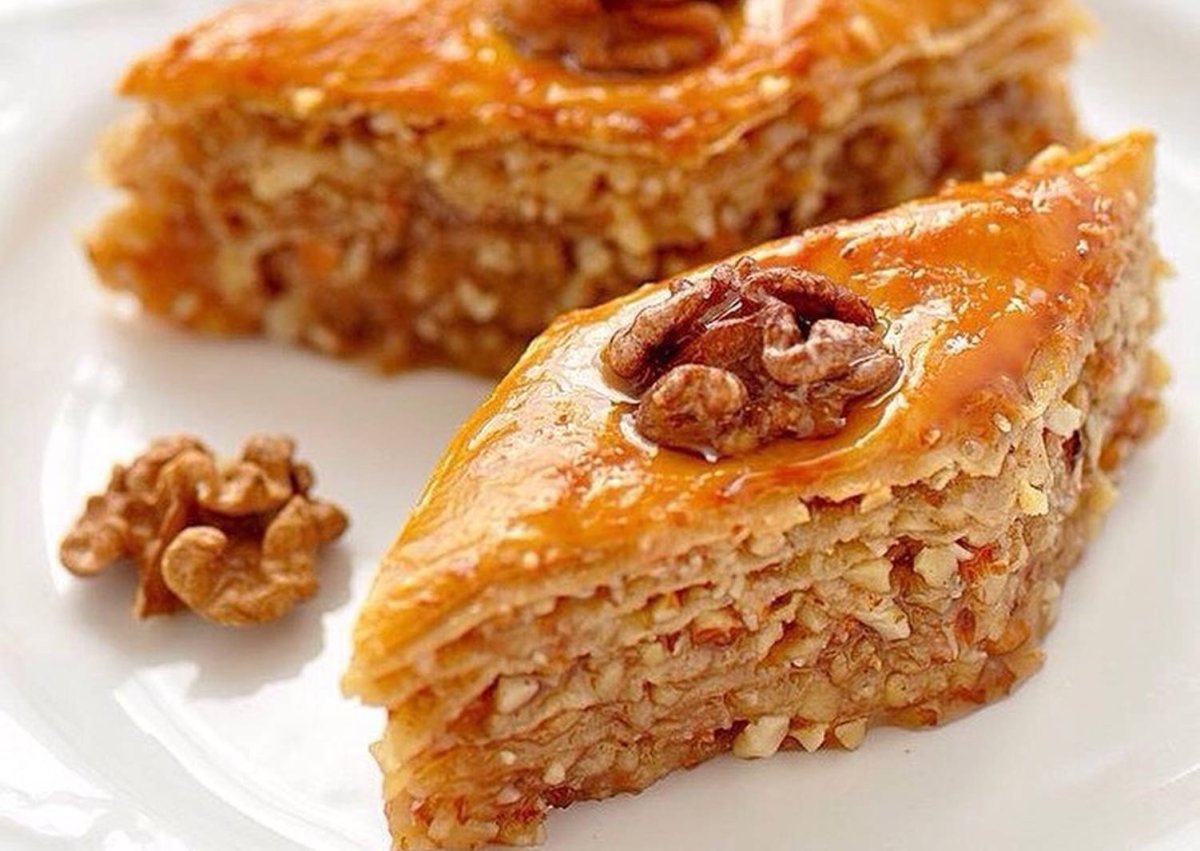 Армянские пирожные