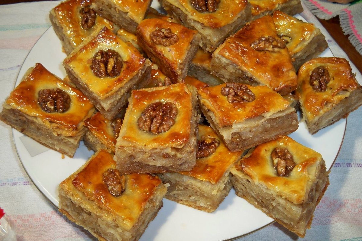Турецкая пахлава Baklava