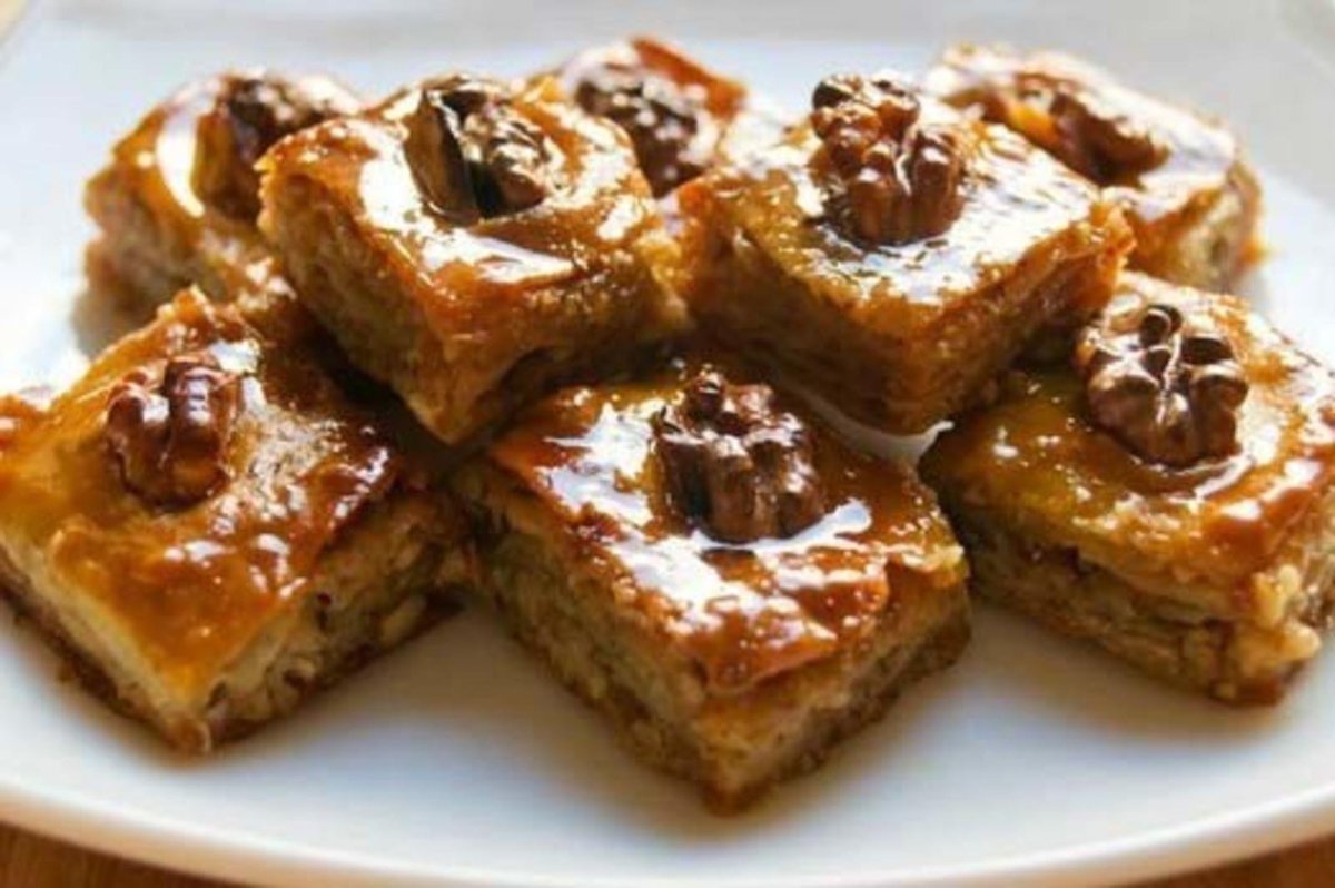 Ливанские сладости pate d'or
