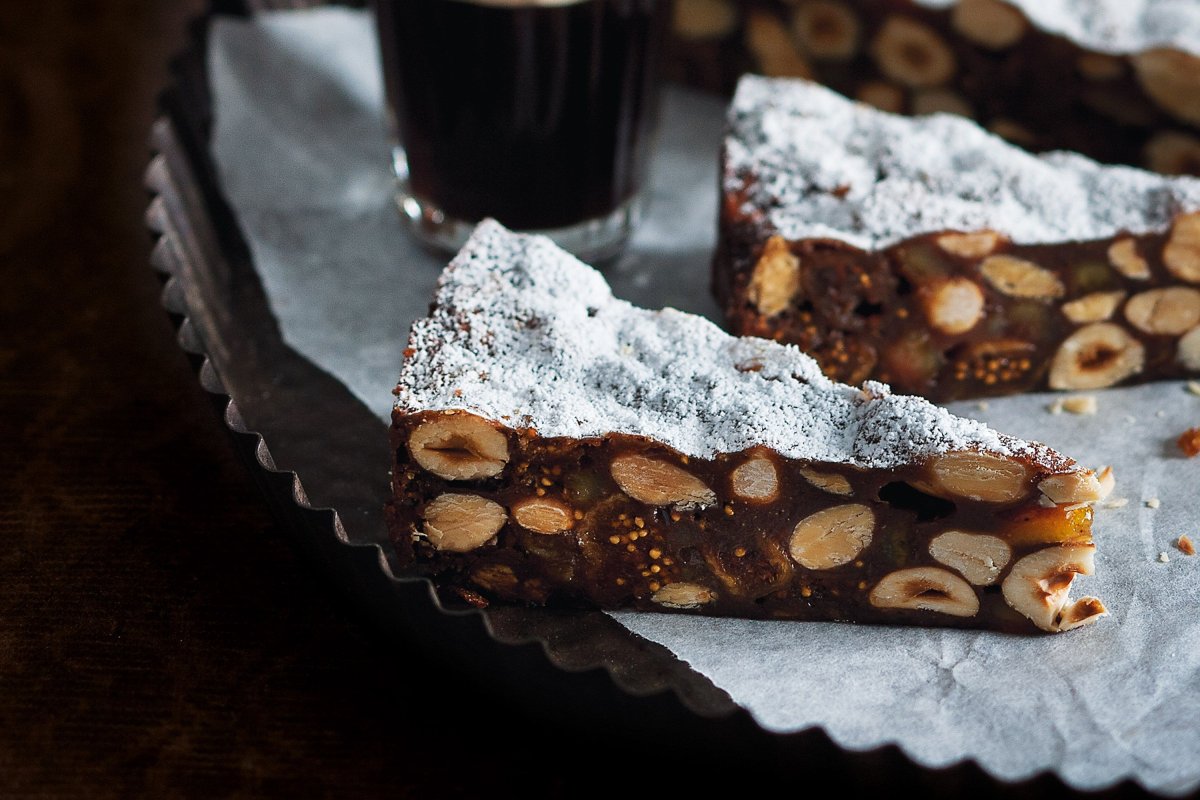 Итальянские пряники Панфорте (Panforte)