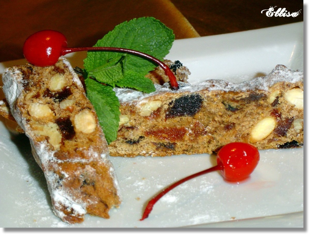 Итальянские пряники Панфорте (Panforte)