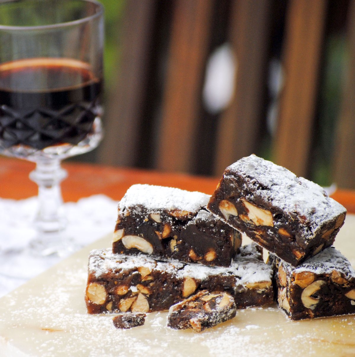 Итальянские пряники Панфорте (Panforte)