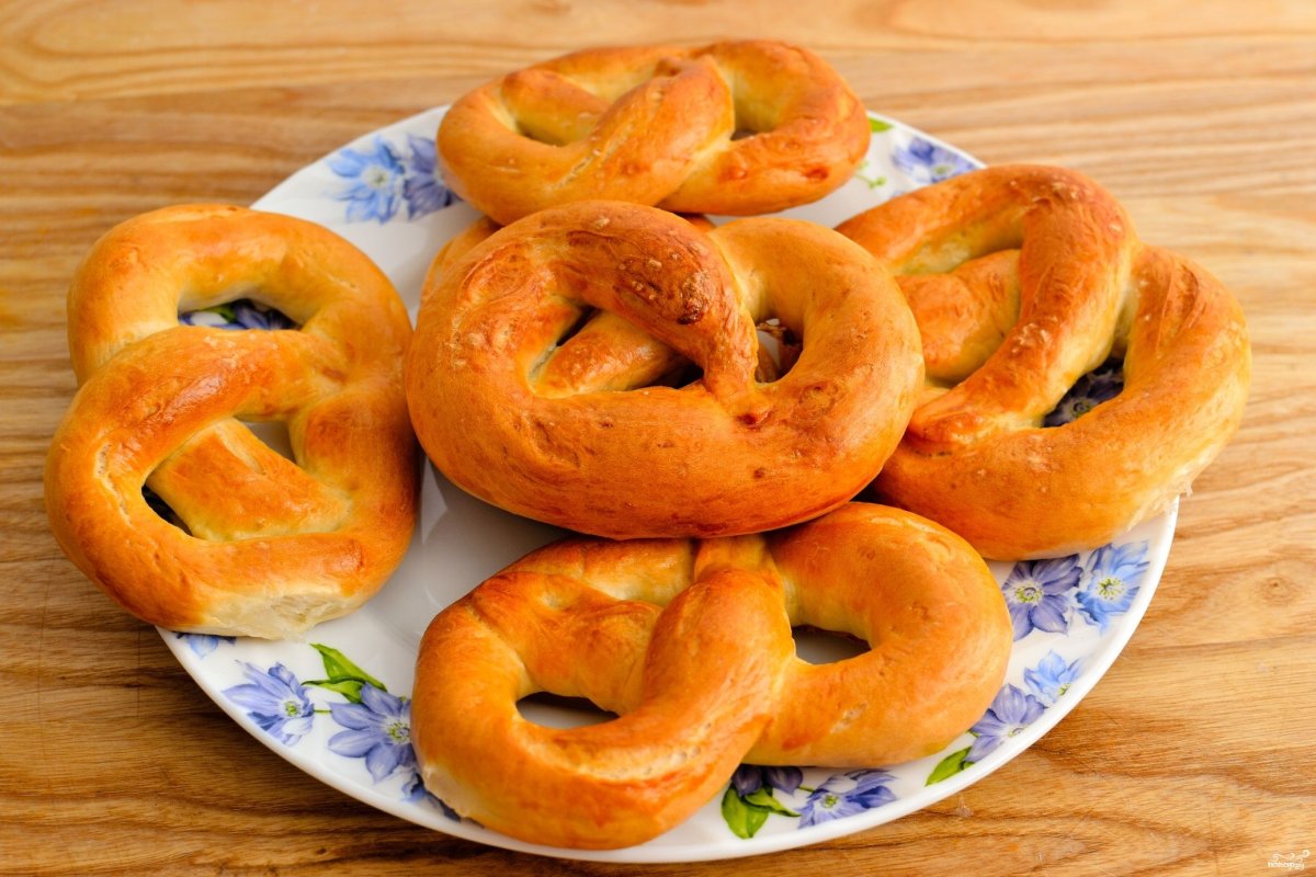 Крендельки разные