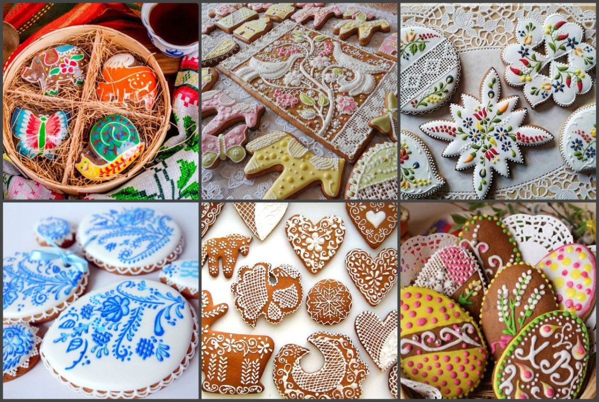 Пряники сырцовые имбирные