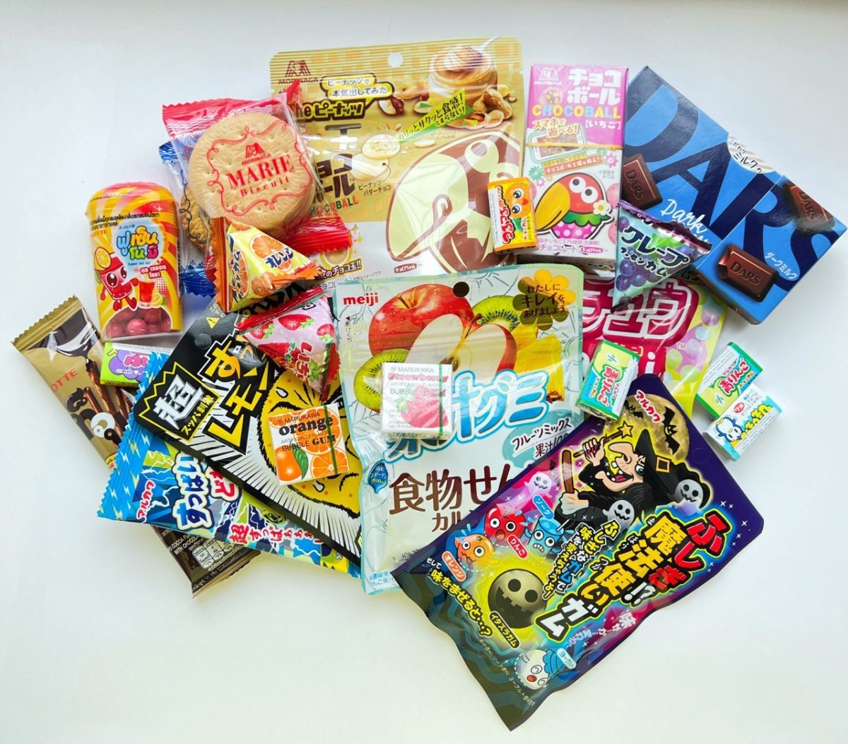 Японские сладости набор