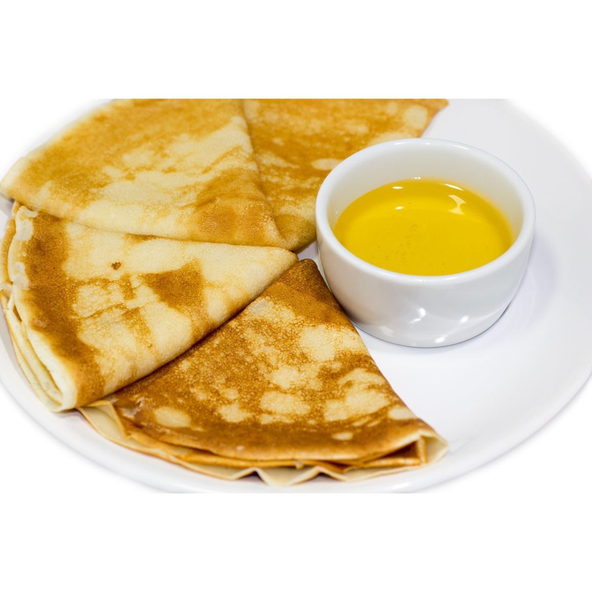 Блинчики с медом
