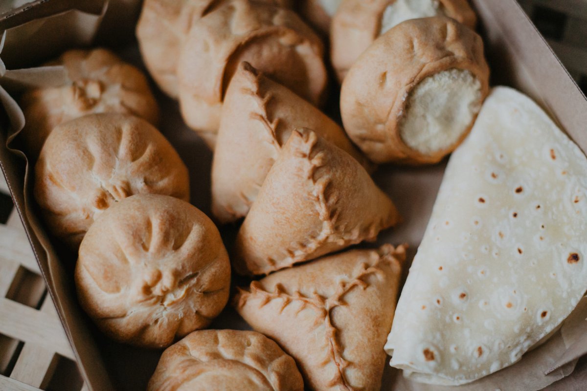 Эчпочмак с бульоном