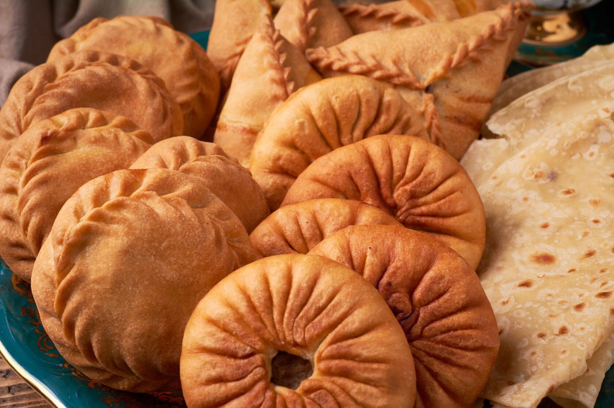 Элеш Татарская кухня