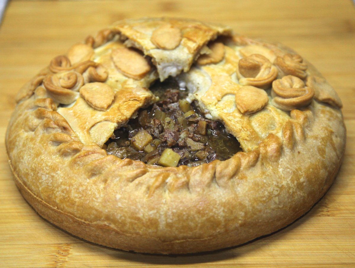 Национальная Татарская кухня эчпочмак