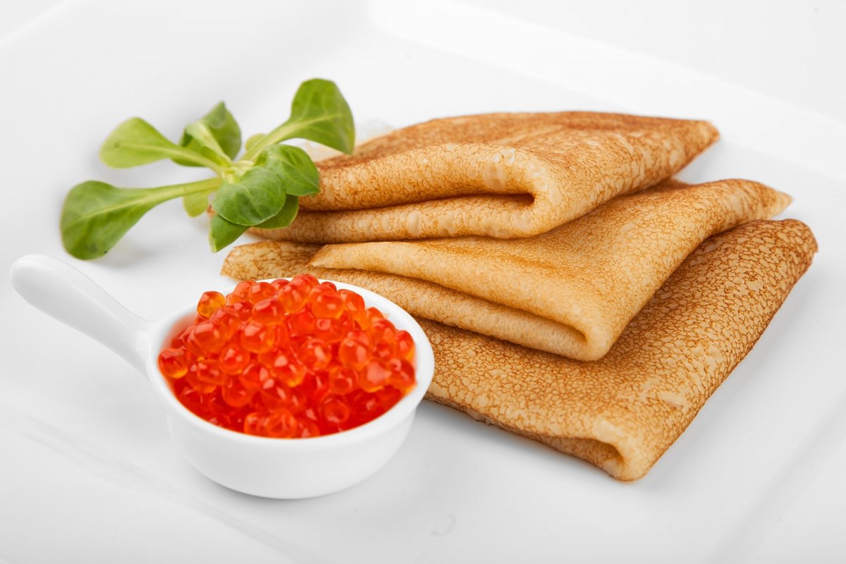 Блинчики оладушки
