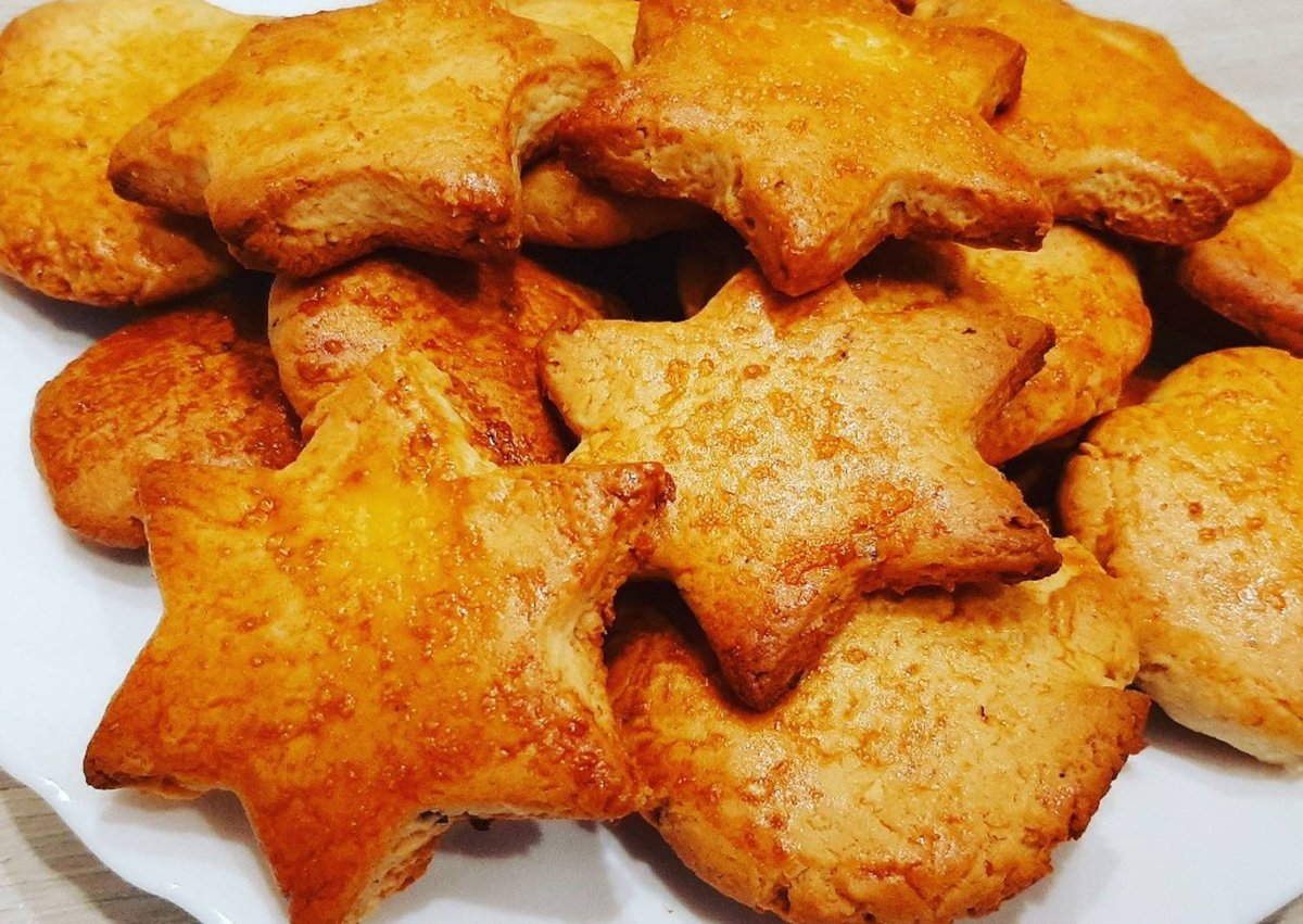 Коржик пишириш