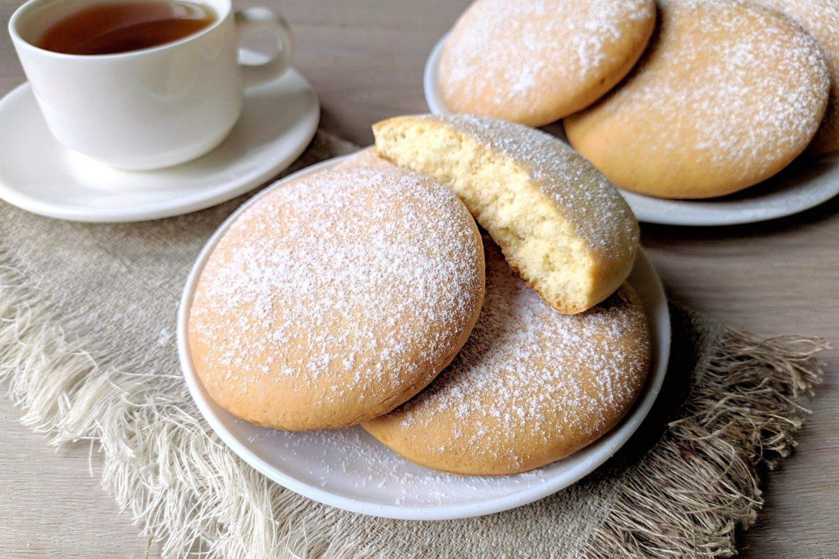 Белорусские коржики