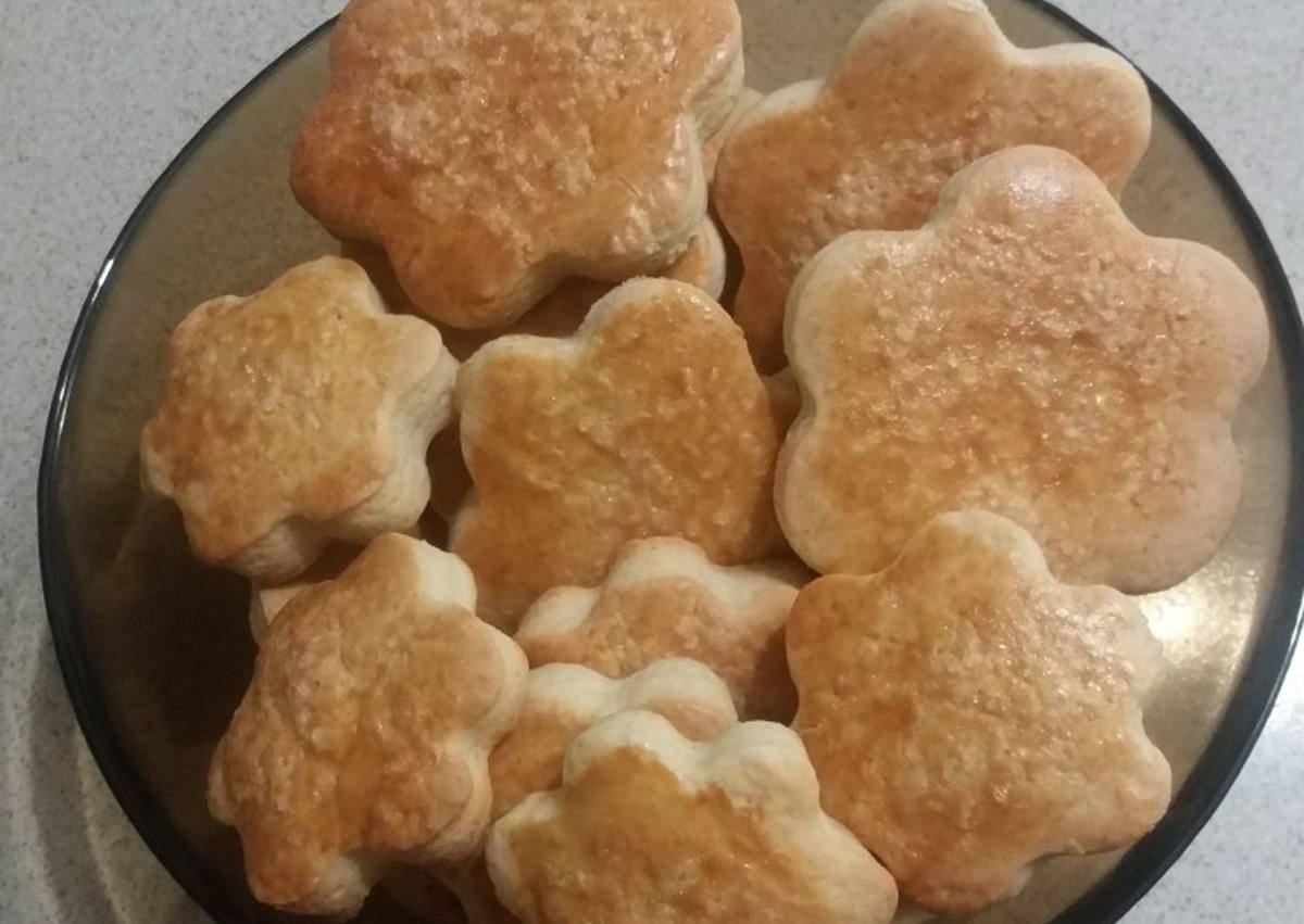 Молочный Коржик из детства