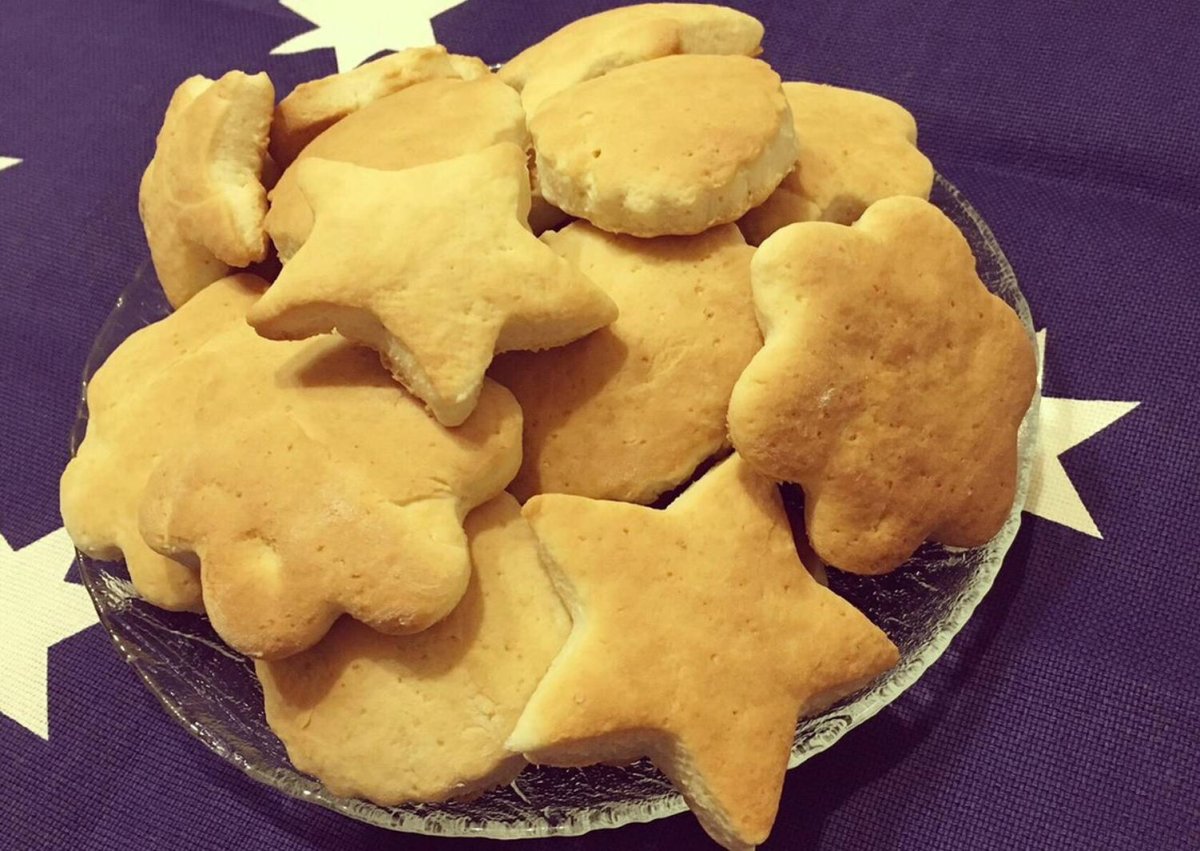 Пирожное песочное кольцо