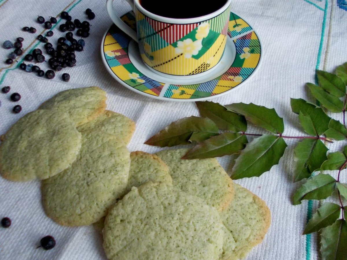 Макарунс и голубика