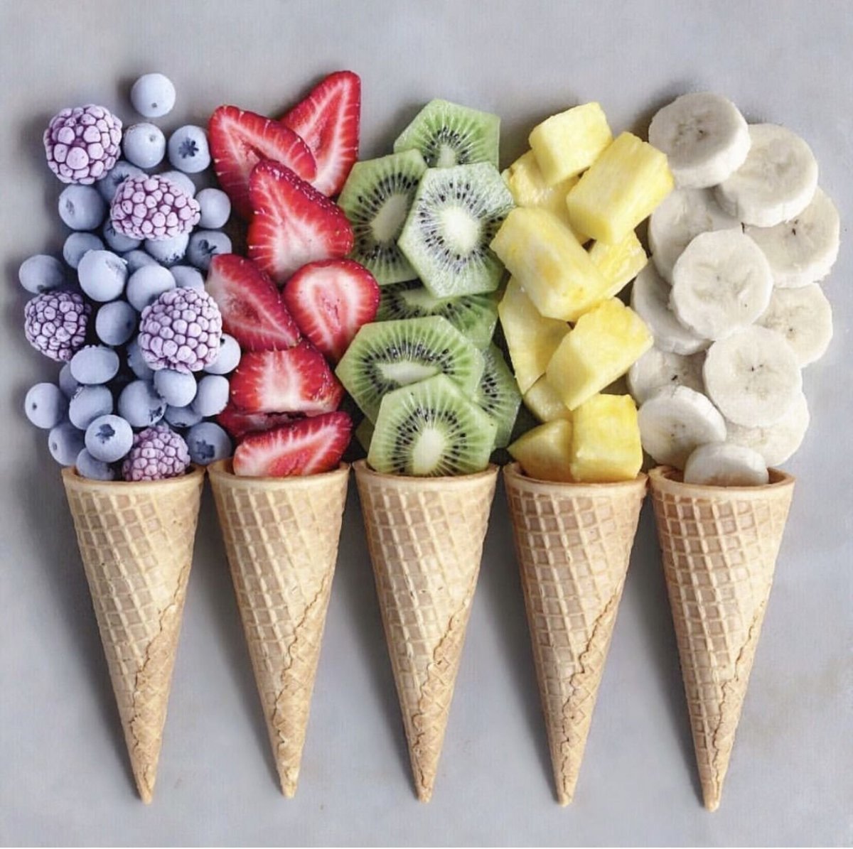 Мороженое из фруктов