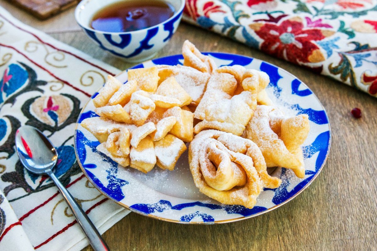 Татарская кухня талкыш калеве