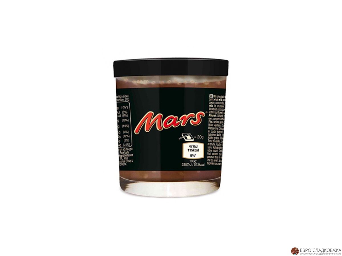 Паста Mars 200 г