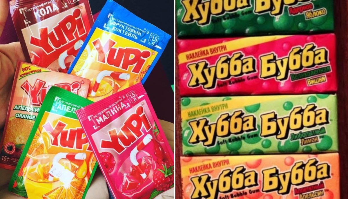 Шоколад 90-х