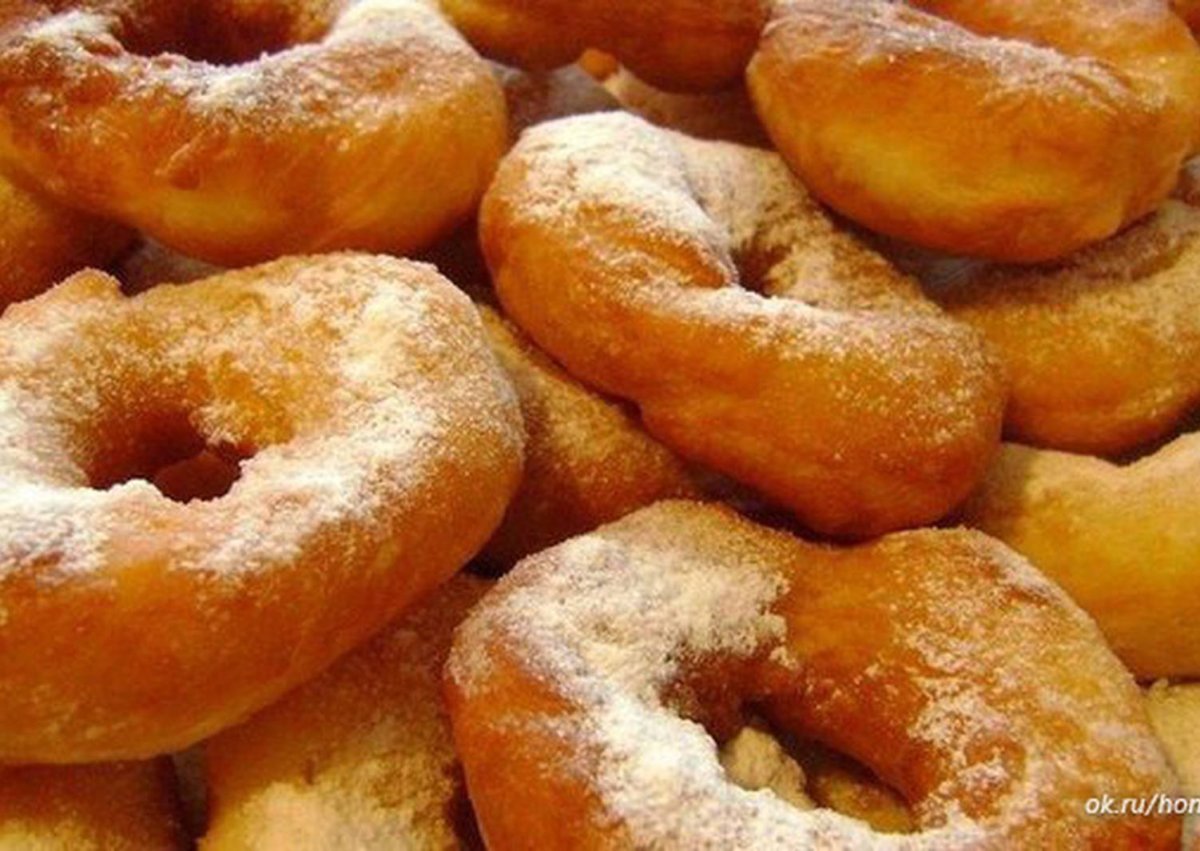 Пампушки сладкие