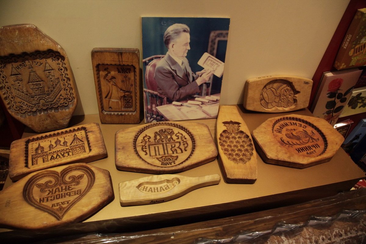 Тульский пряник анонимус