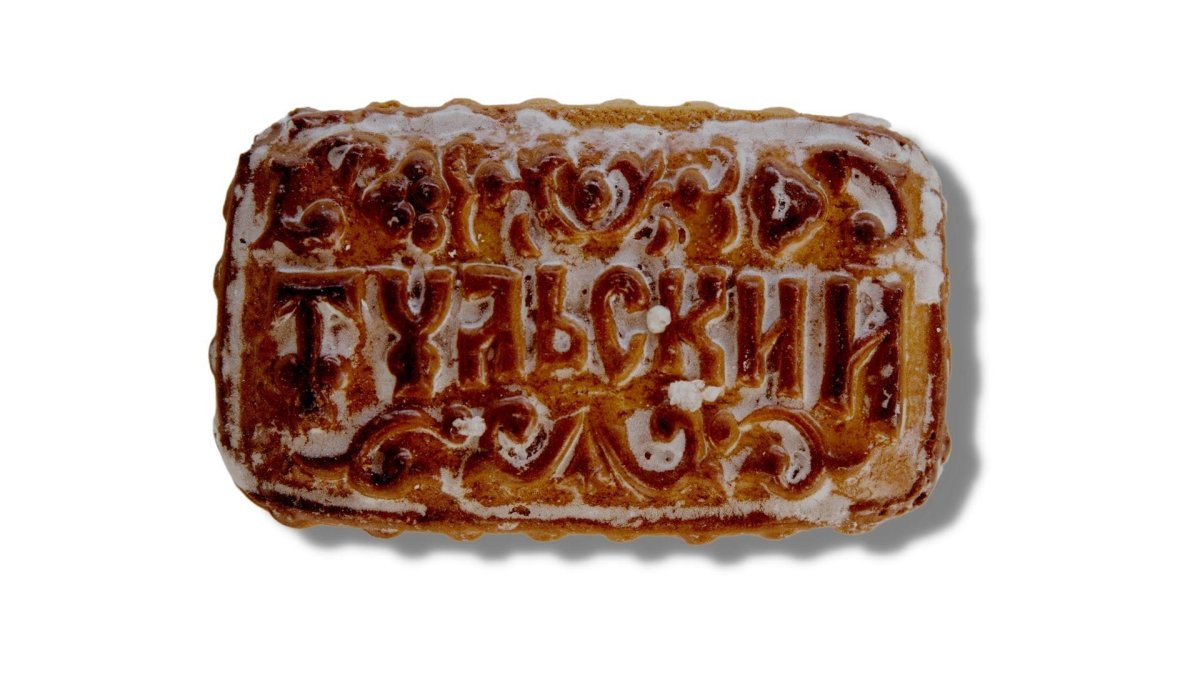 Тульский пряник Олимпийский мишка
