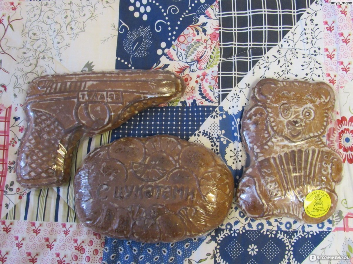 Тульский пряник вкусы
