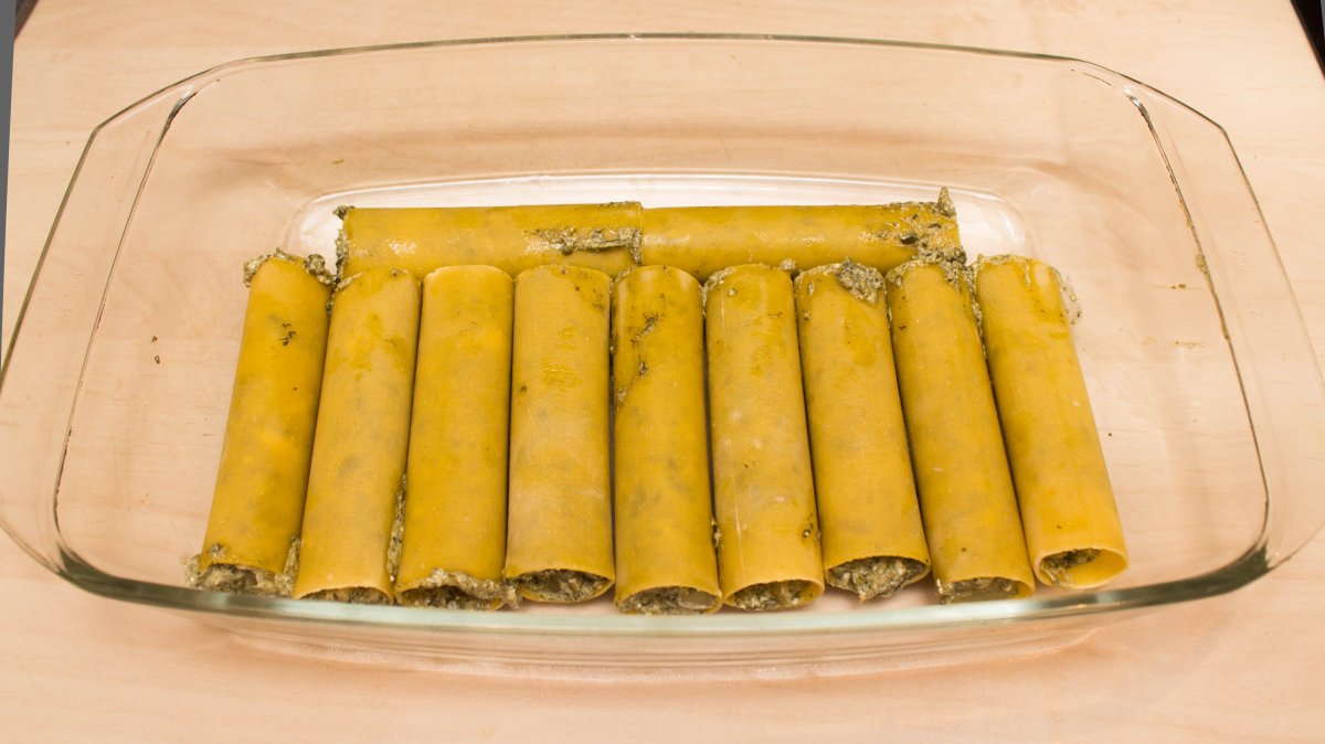 17. Cannelloni (каннеллони).