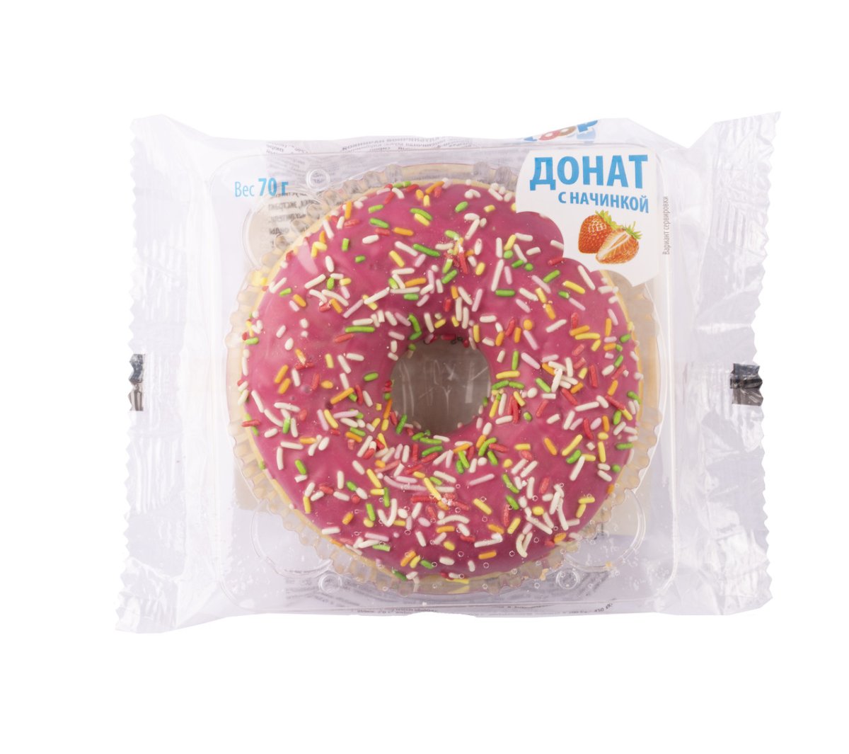 Пончик глазированный
