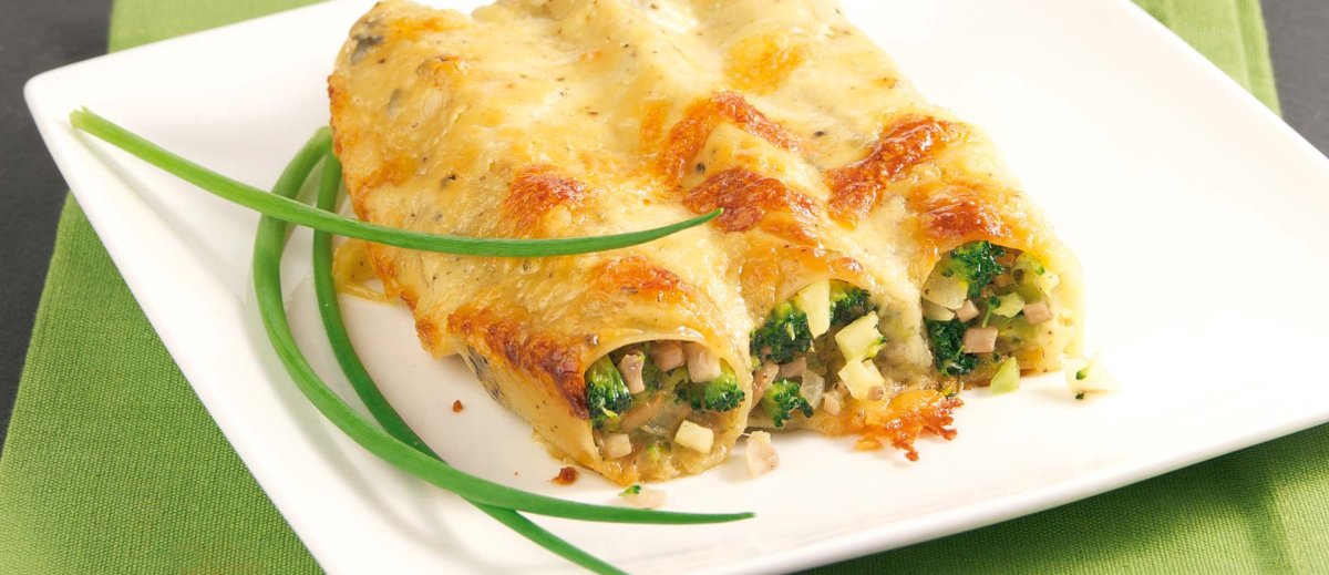 Лазанья каннеллони
