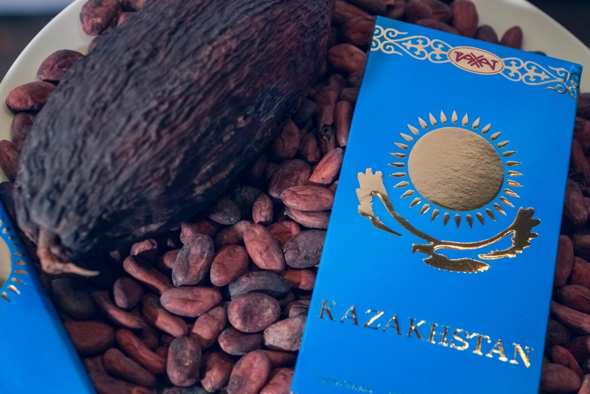 Горький шоколад Казахстан
