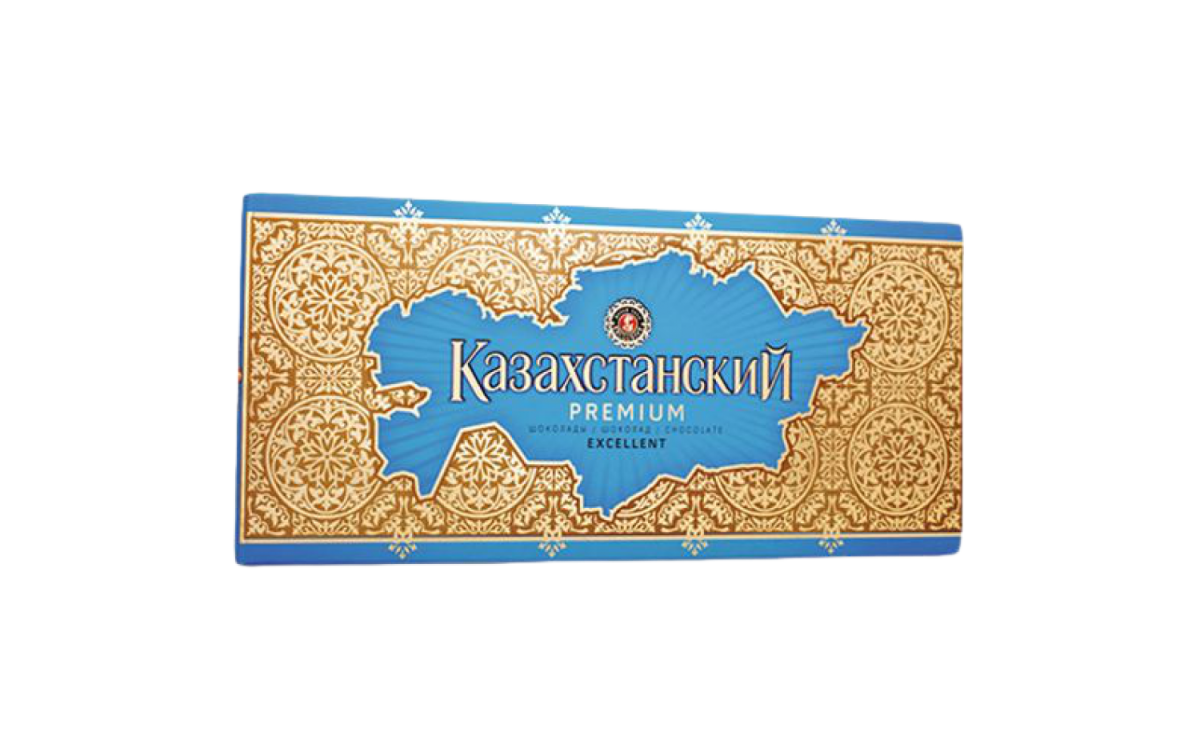 Шоколад казахстанский 100г Рахат