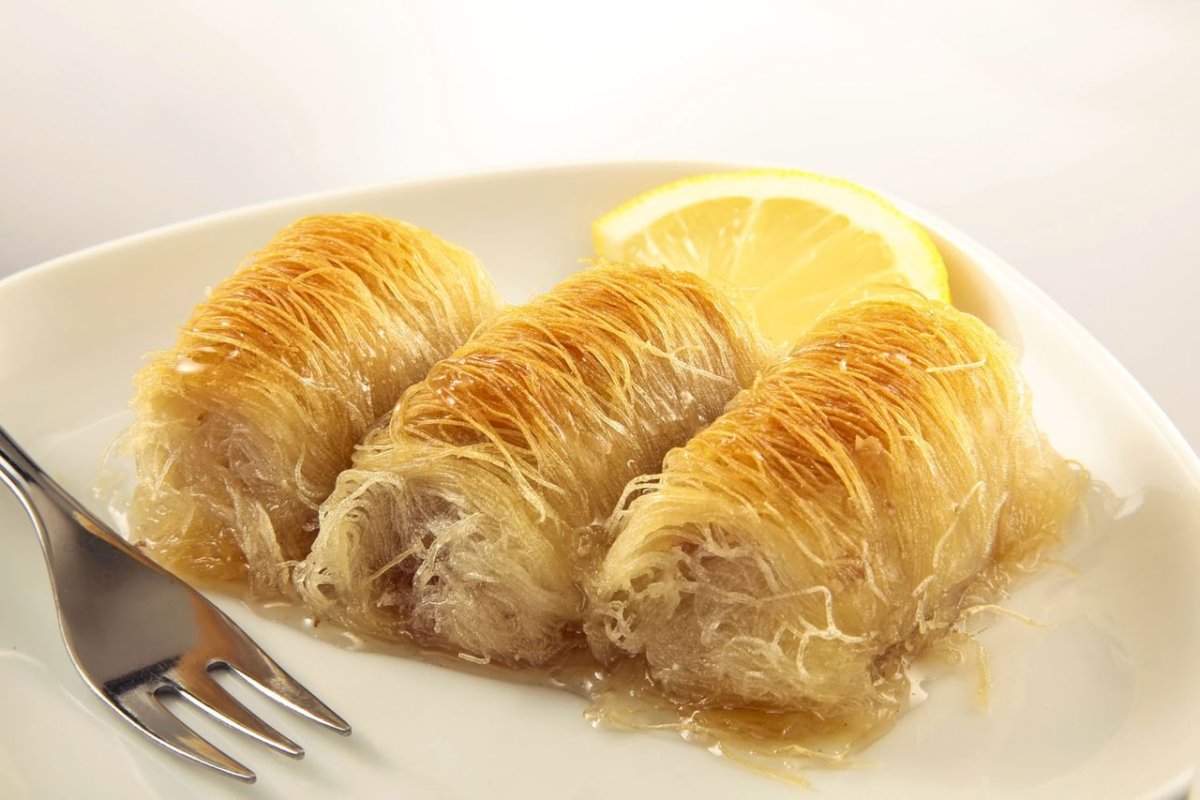 Песочный Кадаиф