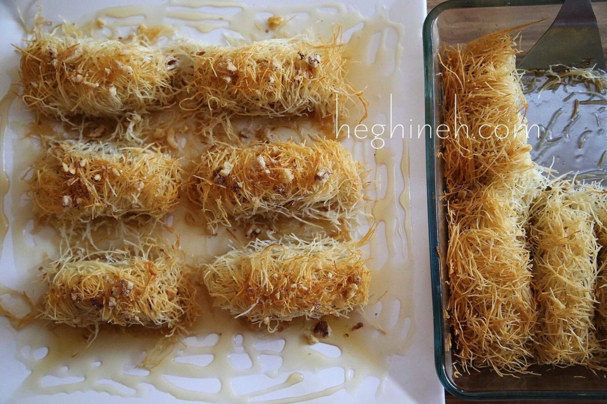 Кадаиф турецкое